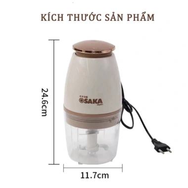 Máy Xay Osaka Đa Năng 350W Lưỡi Dao Không Gỉ - Tiện Lợi, Giá Ưu Đãi 135k