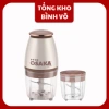 Máy xay Osaka nắp đồng đa năng mini nhỏ gọn xay thịt cá rau củ tiện lợi Bình Võ