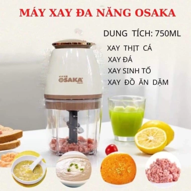 Máy Xay Osaka Nắp Đồng - Xay Nhỏ, Đa Năng, Giá Rẻ 88.200 VND Khuyến Mãi Đặc Biệt