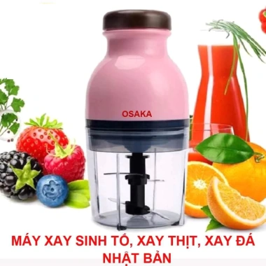Máy Xay Osaka Nắp Đồng - Xay Nhỏ, Đa Năng, Giá Rẻ 88.200 VND Khuyến Mãi Đặc Biệt