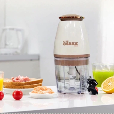 Máy Xay Osaka Nhật Bản - Xay Sinh Tố & Thịt, Lưỡi Dao Lớn Không Gỉ - 85.555₫