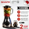 Máy Xay Sinh Tố 1.800ml, Xay Cà Phê Nước Ép Rau Củ, Bảo Hành 2 Năm, Giá 649k