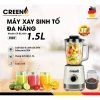 Máy xay sinh tố 2 cối CREEN CR-BL2.450 450W - Đa năng, bảo hành 12 tháng, 599k 2