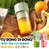 Máy xay sinh tố 2 trong 1 di động, ép trái cây sạc lại - Giá chỉ 189.000đ