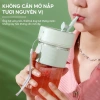 Máy xay sinh tố 2 trong 1 di động, ép trái cây sạc lại - Giá chỉ 189.000đ 4