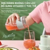 Máy xay sinh tố 2 trong 1 di động, ép trái cây sạc lại - Giá chỉ 189.000đ 5