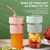 Máy xay sinh tố 2 trong 1 di động, ép trái cây sạc lại - Giá chỉ 189.000đ 7