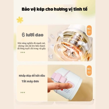 Máy xay sinh tố 480ml cây cốc uống trực tiếp, bảo hành 24 tháng, giá 290.000 VND
