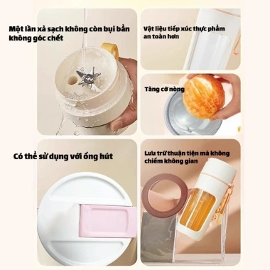 Máy xay sinh tố 480ml cây cốc uống trực tiếp, bảo hành 24 tháng, giá 290.000 VND 6 Máy xay sinh tố 480ml cây cốc uống trực tiếp, bảo hành 24 tháng, giá 290.000 VND 6