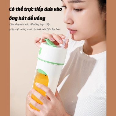 Máy xay sinh tố 480ml cây cốc uống trực tiếp, bảo hành 24 tháng, giá 290.000 VND