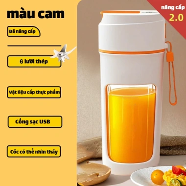 Máy xay sinh tố 480ml cây cốc uống trực tiếp, bảo hành 24 tháng, giá 290.000 VND 10 Máy xay sinh tố 480ml cây cốc uống trực tiếp, bảo hành 24 tháng, giá 290.000 VND 10