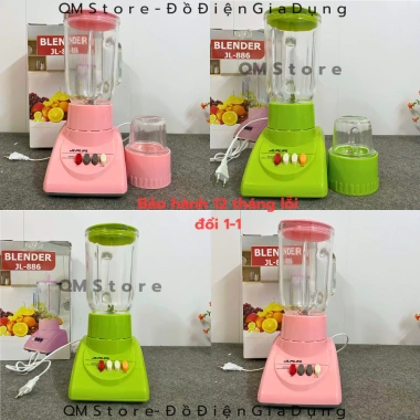 Máy Xay Sinh Tố BLENDER JL-886 Fujika Cao Cấp - Giá 410.000đ Giảm Đặc Biệt