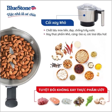 Máy Xay Sinh Tố BlueStone BLB-5.339 800W 1.5L - Hàng chính hãng, Bảo hành 24 tháng, Giá ưu đãi 1,295,227₫