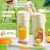 Máy Xay Sinh Tố Cầm Tay 450ml Di Động, 1 Cốc Nắp Đôi, BH 12 Tháng, Giá 208.000₫