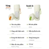 Máy Xay Sinh Tố Cầm Tay 450ml Di Động, 1 Cốc Nắp Đôi, BH 12 Tháng, Giá 208.000₫ 9
