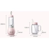 Máy xay sinh tố cầm tay Bear 0.4L LLJ-C04W1 150W, 2 cối đá, BH 18 tháng - 550k 5