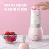 Máy xay sinh tố cầm tay Bear 0.4L LLJ-C04W1 150W, 2 cối đá, BH 18 tháng - 550k 9