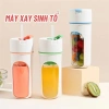 Máy Xay Sinh Tố Cầm Tay Đa Năng 480ml Sạc USB, Kèm Ống Hút - Giá 219.999₫ 2