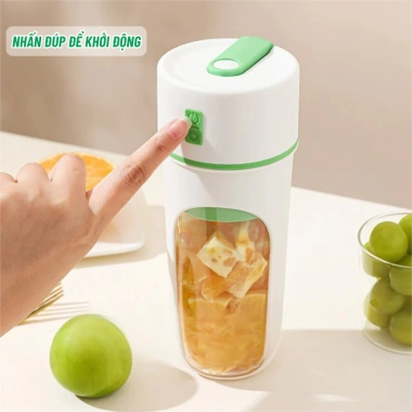 Máy Xay Sinh Tố Cầm Tay Đa Năng 480ml Sạc USB, Kèm Ống Hút - Giá 219.999₫ 4 Máy Xay Sinh Tố Cầm Tay Đa Năng 480ml Sạc USB, Kèm Ống Hút - Giá 219.999₫ 4