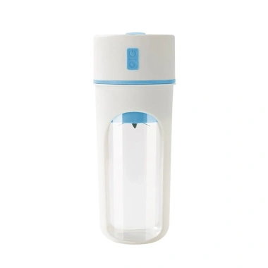 Máy Xay Sinh Tố Cầm Tay Đa Năng 480ml Sạc USB, Kèm Ống Hút - Giá 219.999₫