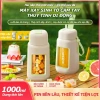 Máy Xay Sinh Tố Cầm Tay Đa Năng 600-1.000ml, Nắp Kép, Vỏ Bảo Vệ 3mm, Thẩm Mỹ Cao, BH 12 Tháng - Giá Ưu Đãi 469k