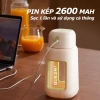 Máy Xay Sinh Tố Cầm Tay Đa Năng 600-1.000ml, Nắp Kép, Vỏ Bảo Vệ 3mm, Thẩm Mỹ Cao, BH 12 Tháng - Giá Ưu Đãi 469k 7