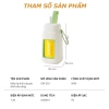 Máy Xay Sinh Tố Cầm Tay Đa Năng 600-1.000ml, Nắp Kép, Vỏ Bảo Vệ 3mm, Thẩm Mỹ Cao, BH 12 Tháng - Giá Ưu Đãi 469k 8