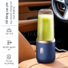 Máy Xay Sinh Tố Cầm Tay Đa Năng Sạc USB, Kèm Nắp Tiện Lợi Mang Đi - Giá 139.000 VNĐ (GVQ Store) 7