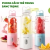 Máy xay sinh tố cầm tay đa năng, xay nhanh, pin sạc lâu, tiện lợi mang theo, chỉ 199.000₫