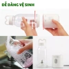 Máy xay sinh tố cầm tay đa năng, xay nhanh, pin sạc lâu, tiện lợi mang theo, chỉ 199.000₫ 4