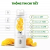Máy xay sinh tố cầm tay đa năng, xay nhanh, pin sạc lâu, tiện lợi mang theo, chỉ 199.000₫ 7