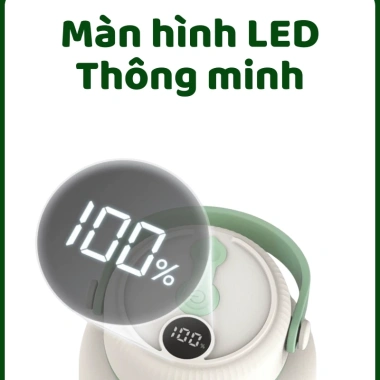 Máy xay sinh tố cầm tay Gemhaus GH900 800ml mini 80W - Giá chỉ 559.000 VND