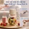 Máy xay sinh tố cầm tay Kaiyo KHB-417 – Đánh bột nhanh, pin mạnh, chỉ 599k