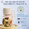 Máy xay sinh tố cầm tay Kaiyo KHB-417 – Đánh bột nhanh, pin mạnh, chỉ 599k 2