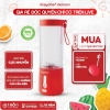 Máy xay sinh tố cầm tay Lazychef 3in1 450ml - Xay đá cực nhuyễn, bảo hành chính hãng