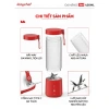 Máy xay sinh tố cầm tay Lazychef 3in1 450ml - Xay đá cực nhuyễn, bảo hành chính hãng 6
