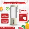 Máy xay sinh tố cầm tay Lazychef 3in1 450ml - Xay đá cực nhuyễn, bảo hành chính hãng 10