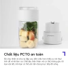 Máy xay sinh tố cầm tay LocknLock Vacuum 475ml màu ngà – Pin lâu, giá 1.014.000đ 2