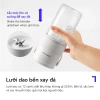 Máy xay sinh tố cầm tay LocknLock Vacuum 475ml màu ngà – Pin lâu, giá 1.014.000đ 5