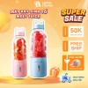 Máy Xay Sinh Tố Cầm Tay Meet Juice 500ml Đa Năng Xay Đá Viên, Hoa Quả, Dùng Điện Trực Tiếp, Mang Theo 350.000 VND