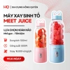 Máy Xay Sinh Tố Cầm Tay Meet Juice 500ml Đa Năng Xay Đá Viên, Hoa Quả, Dùng Điện Trực Tiếp, Mang Theo 350.000 VND 2