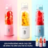 Máy Xay Sinh Tố Cầm Tay Meet Juice 500ml Đa Năng Xay Đá Viên, Hoa Quả, Dùng Điện Trực Tiếp, Mang Theo 350.000 VND 3