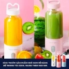 Máy Xay Sinh Tố Cầm Tay Meet Juice 500ml Đa Năng Xay Đá Viên, Hoa Quả, Dùng Điện Trực Tiếp, Mang Theo 350.000 VND 4