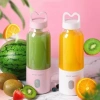 Máy Xay Sinh Tố Cầm Tay Meet Juice 500ml Đa Năng Xay Đá Viên, Hoa Quả, Dùng Điện Trực Tiếp, Mang Theo 350.000 VND 5