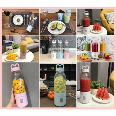 Máy Xay Sinh Tố Cầm Tay Meet Juice 500ml Đa Năng Xay Đá Viên, Hoa Quả, Dùng Điện Trực Tiếp, Mang Theo 350.000 VND 7 Máy Xay Sinh Tố Cầm Tay Meet Juice 500ml Đa Năng Xay Đá Viên, Hoa Quả, Dùng Điện Trực Tiếp, Mang Theo 350.000 VND 7