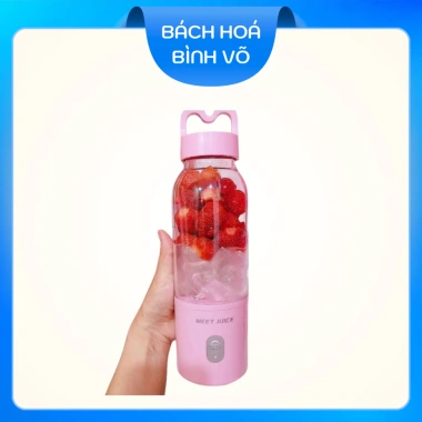 Máy xay sinh tố cầm tay Meet Juice siêu mạnh, giá 305.500₫, bảo hành Bình Võ