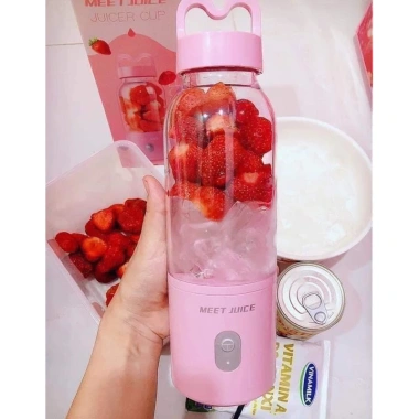 Máy xay sinh tố cầm tay Meet Juice siêu mạnh, giá 305.500₫, bảo hành Bình Võ