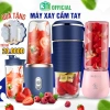 Máy xay sinh tố cầm tay mini JUICER đa năng 3.000mAh 4 lưỡi, cốc thủy tinh, bảo hành 12 tháng - Giá 188k 3