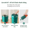 Máy xay sinh tố cầm tay mini JUICER đa năng 3.000mAh 4 lưỡi, cốc thủy tinh, bảo hành 12 tháng - Giá 188k 6