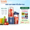 Máy xay sinh tố cầm tay mini không dây 40W HOMELY – 6 lưỡi dao không gỉ, sạc USB, chỉ 130k 2